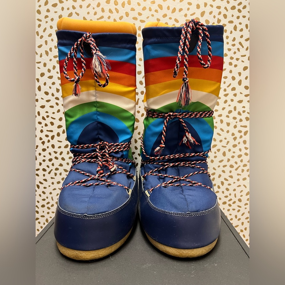 Tecnica “Original Moon Boot” Rainbow